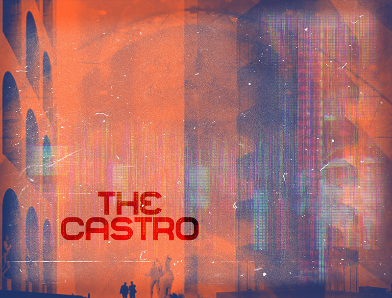 The Castro Art Exhibit: Open Call The Castro: Open Call - Abstract color design