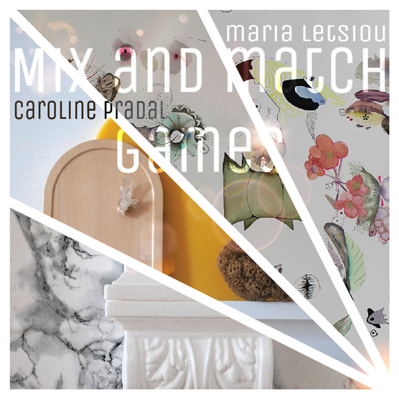Mix and Match Games : Art Show