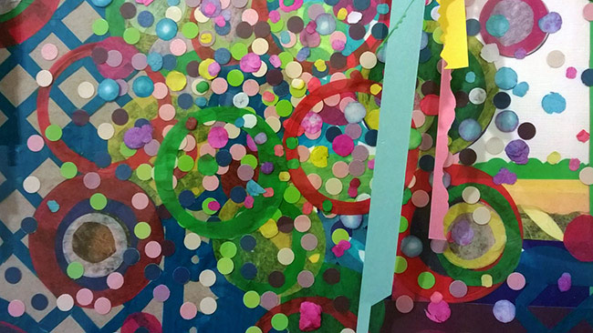 Works on paper with Blanka Works on paper with Blanka